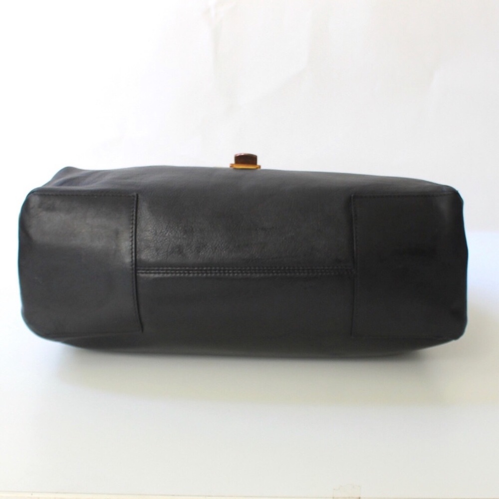 Lanvin Large Miss Sartorial Leather Satchel - Picture 4 of 8